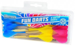 Harrows šipky FUN DARTS, softip, set