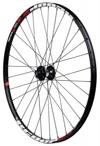 BLACK JACK zapletená kola Ready, sada 23 MTB 29, 20783