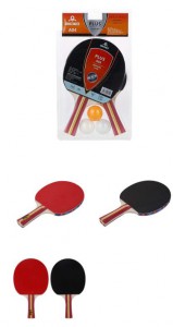 Sedco pálky na stolní tenis plus A04 set, 4116