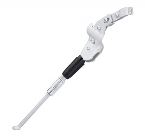 Tranz-X stojánek 96 zadní stavitelný UNI Al 26"-29", stříbrný, 22345