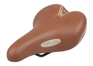 Selle Bassano sedlo Libert Comfort, hnědá, 07072