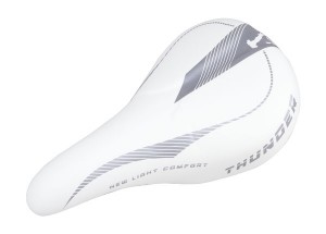 Selle Monte Grappa sedlo Thunder light 440, bílá,  07243