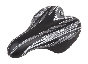 Selle Monte Grappa sedlo OK Go 995 - dětské 14-16", černo-šedá, 07270