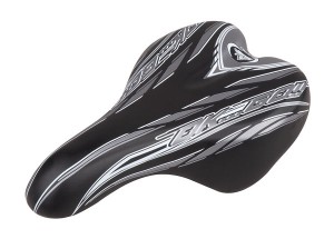 Selle Monte Grappa dětské sedlo OK Go 996,  pro 16-20", černo šedá, 07271