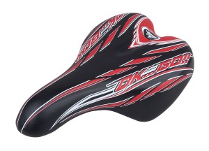 Selle Monte Grappa dětské sedlo OK Go 996,  pro kolo 16-20", 07271, černo červená