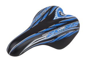 Selle Monte Grappa dětské sedlo OK Go 996,  pro kolo 16-20", černo modrá, 07271  