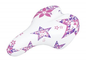 Selle Monte Grappa dětské sedlo OK Go 996,  pro kolo 16-20", 07271, bílo - růžová 