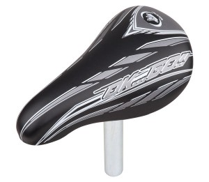 Selle Monte Grappa dětské sedlo OK Go 450 12-14" + sedlovka 22mm,  černo šedá, 07269