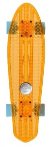 Powerslide mini longboard Juicy Susi Dirty Harry, Orange, 600098