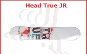 Head junior snowboard True JR + vázání, set