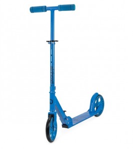  koloběžka Playlife Scooter Big Wheel, blue, 880142