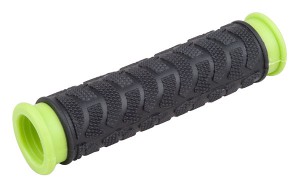 PRO-T grip barevný 49, černo-zelená, pár, 12145