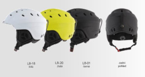 Axon helma Freeride, bílá