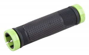 PRO-T grip na imbus 308, černá + zelené fluor objímky, 12255