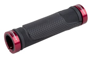PRO-T grip na imbus 308, černá+červené objímky, 12255