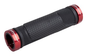 PRO-T grip na imbus 308, černá + červené fluor objímky, 12255