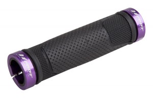 PRO-T grip na imbus 308, černá + fialové objímky, 12255