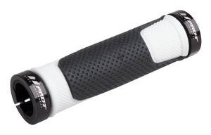 PRO-T grip na imbus 308, černo-bílá + černé objímky, 12255
