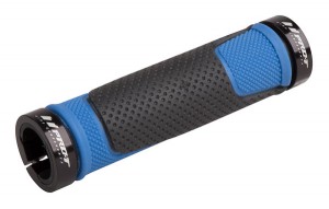 PRO-T grip na imbus 308, černo-modrá+černé objímky, 12255