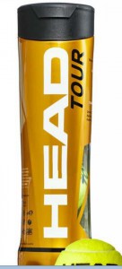 Head tenisové míčky tour Winning ball 4ks, 5708