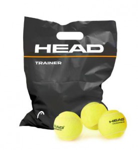 Head tenisové míčky trainer 72ks, 5177