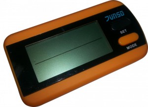 Junso krokoměr 3D JS-218, 0264