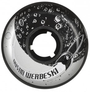 Undercover kolečka Dustin Werbeski Pro Post Card Line 2nd ED - 60 mm (4ks), 406105