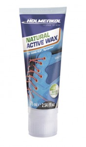Holmenkol impregnace na obuv Natural Active Wax, 75 ml