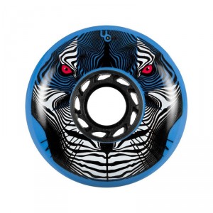 Undercover kolečka Tiger Blue, 80 mm, sada 4 ks, 406118