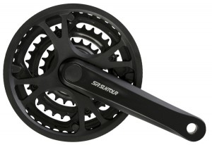 Suntour trojpřevodník  CW14-XCC-T202 Al 22x32x42 zubů, 18085