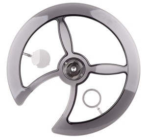 PRO-T kryt převodníku universal 48T 720, kouřová, 18521