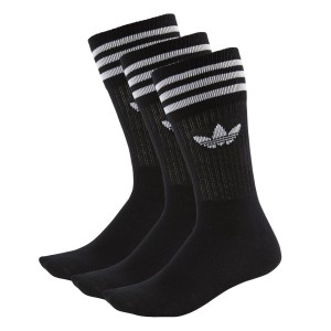 Adidas ponožky SOLID CREW SOCK, 3 páry, S21490, doprodej