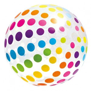 Intex nafukovací plážový míč, 107 cm, 59065 
