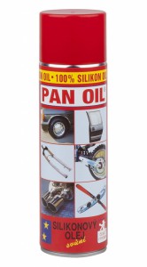 Panoil silikonový olej aerosol 500ml, 29055