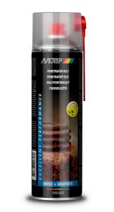 Motip penetrační olej Service 500ml, 29268