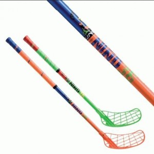 Unihoc florbalová hokejka pro děti Niňo 36, 75 cm, oranžová, doprodej