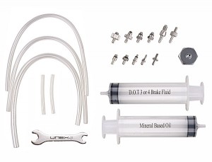 PRO-T sada Plus AGR na odvzdušnění hydraulických brzd, 14810 