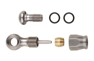 PRO-T sada koncovek Plus AGR hydraulické hadice k brzdovému třmenu H52, 14921
