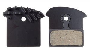 PRO-T brzdové destičky s chladičem na Shimano SLX, 14717