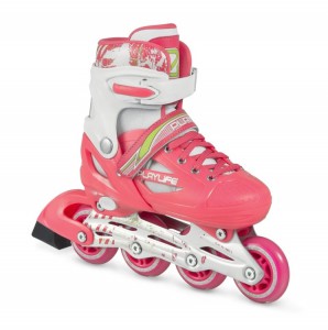 Playlife nastavitelné kolečkové brusle Joker Girls, 880125, doprodej