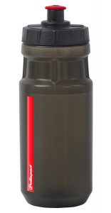 Polisport láhev Scale 0,55 L,  průhledná černá, 26393