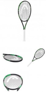 Head tenisová raketa mx attitude elite - green, 232657