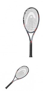 Head tenisová raketa MX attitude pro black, 232637