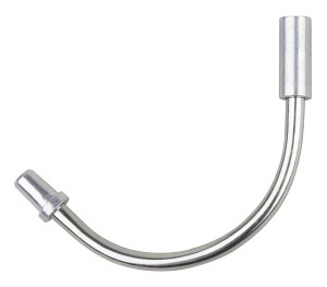 Alhonga vodítko lanka V-brzdy nerez 5,1mm, 135st., 1ks,  15852