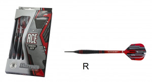 Harrows šipky ACE, softip, 16g, set