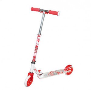 Tempish hliníková koloběžka VIPER 145 AL, white