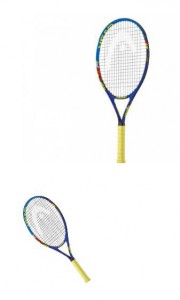 Head tenisová raketa novak 25 Junior, 233308