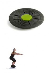 Sedco balanční podložka BALANCE BOARD 35 cm, 5287