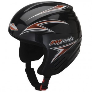 Mivida lyžařská helma - přilba PRO-RENT, black