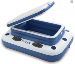 Intex mega chill 2 plovoucí chladnička 127 x 97 cm, 58821